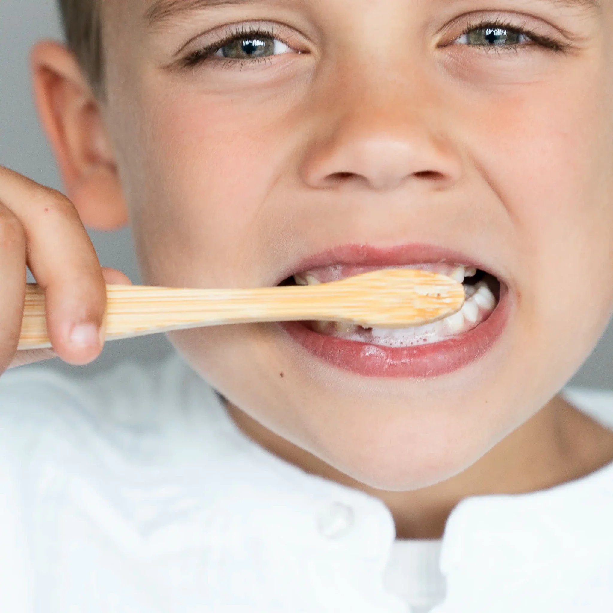Dentifrice Fluor Enfants Fruits Rouges + Recharge - Image 2