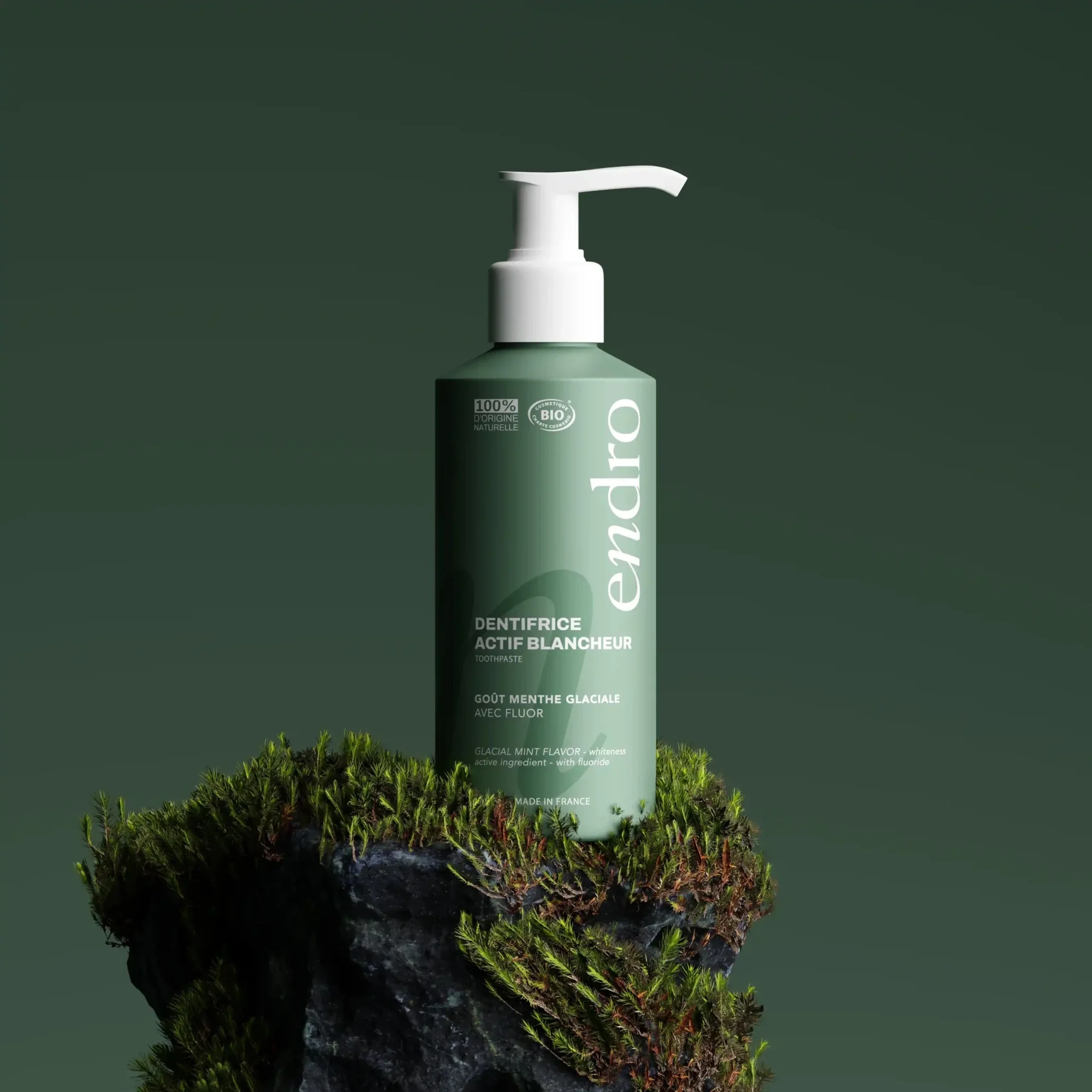 Dentifrice Actif Blancheur - Goût Menthe Glaciale - Image 3
