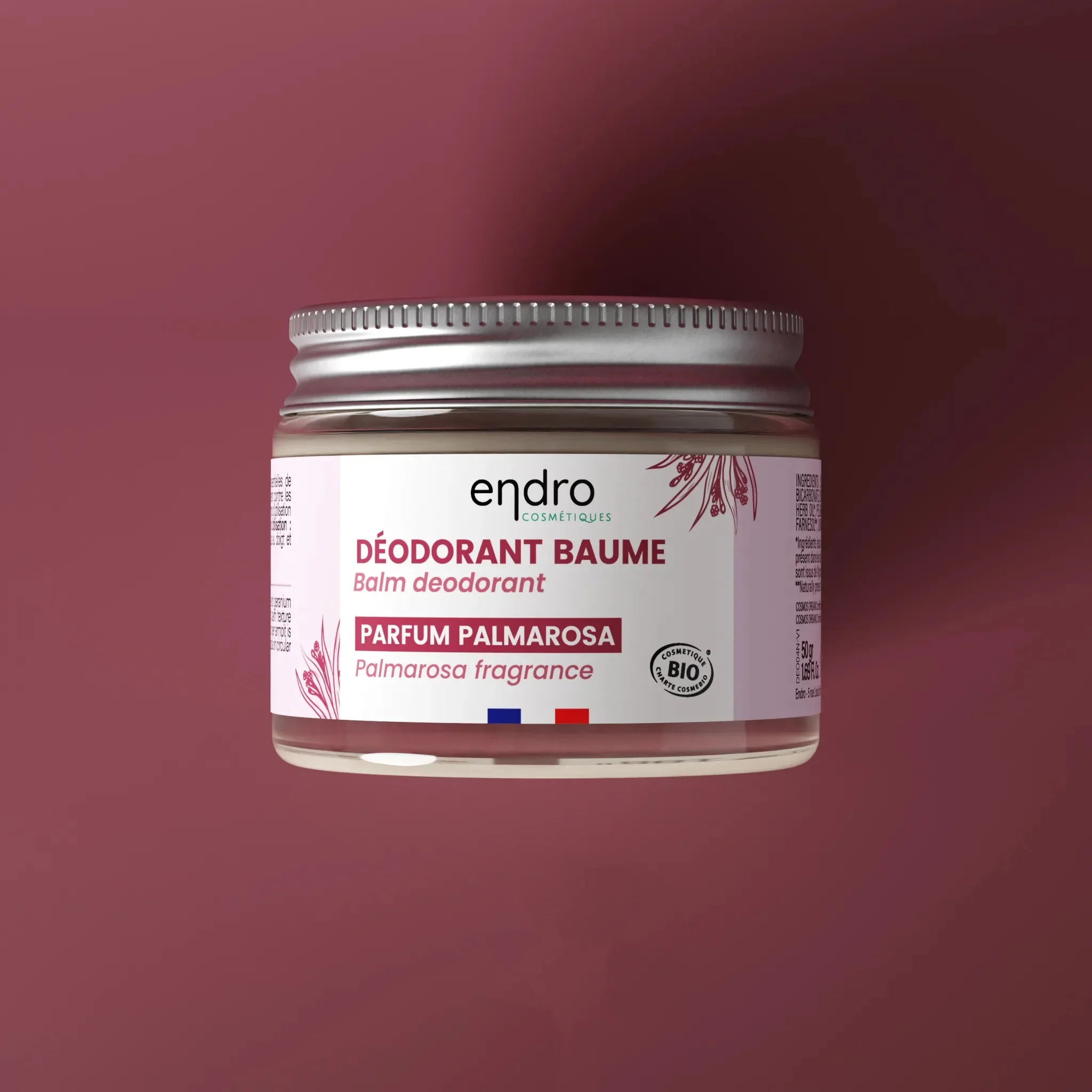 Cosmétiques 100% d'origine naturelle et certifiés BIO
